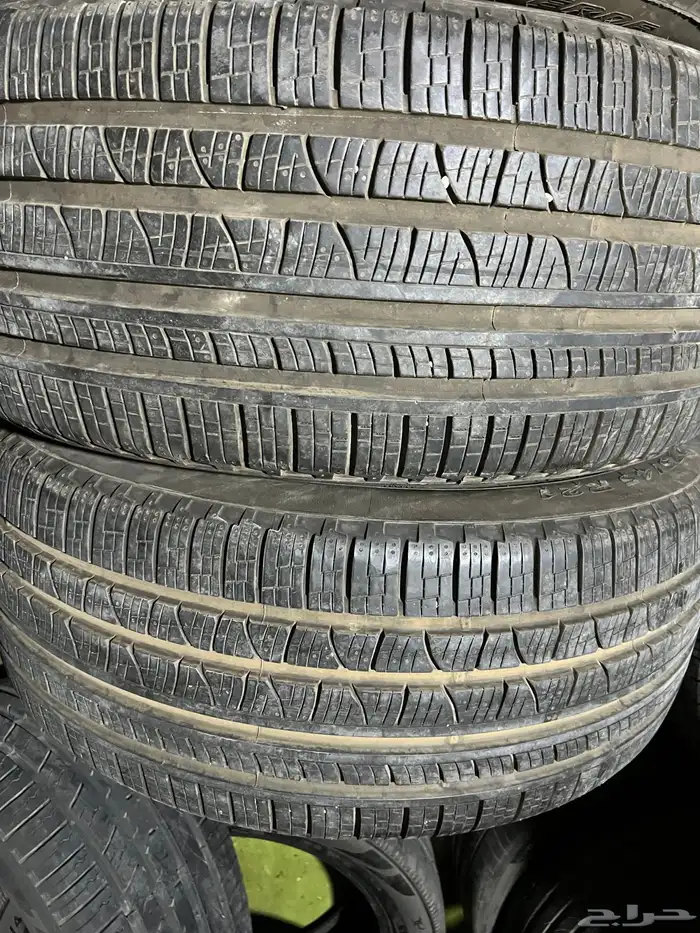 كفرات برلي مقاس 275 45 21 2