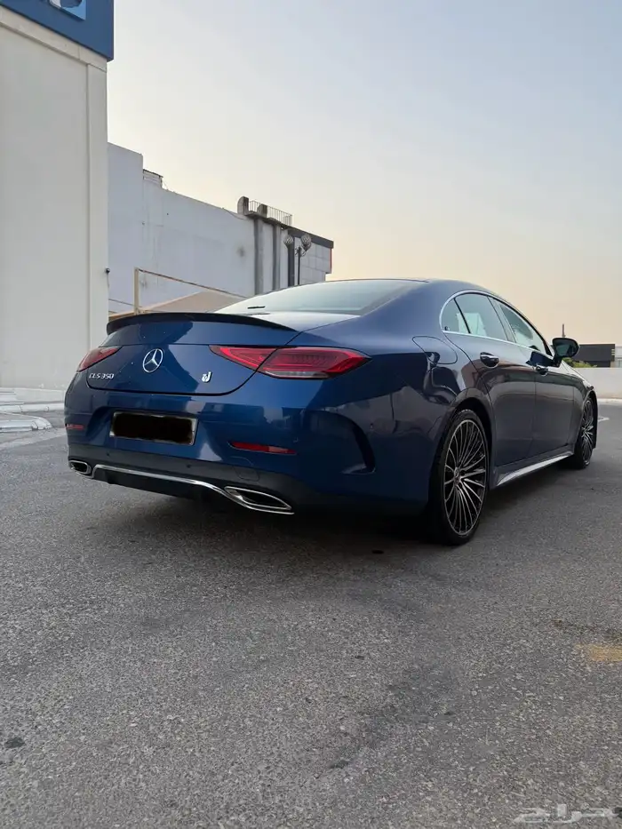 مرسيدس CLS350 2022 بدي كت amg ممشى شبة جديد 2