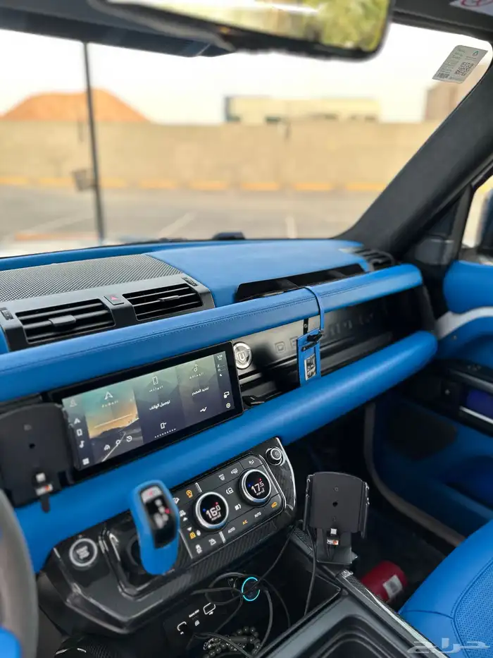 ديفندر V6 2021 HSE اوربن 37