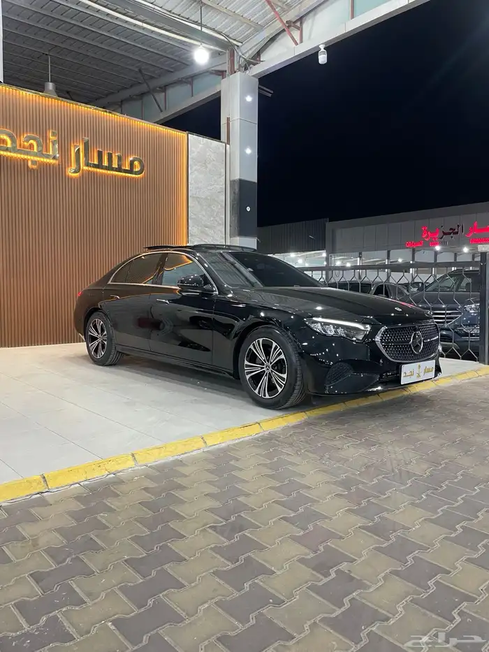 مرسيدس E200 موديل 2025 شبه وكاله 3