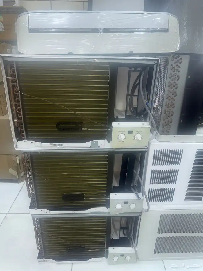 مكيف اسبليت مكيف دولاب مكيف باكيج دكت موجود استكات 1