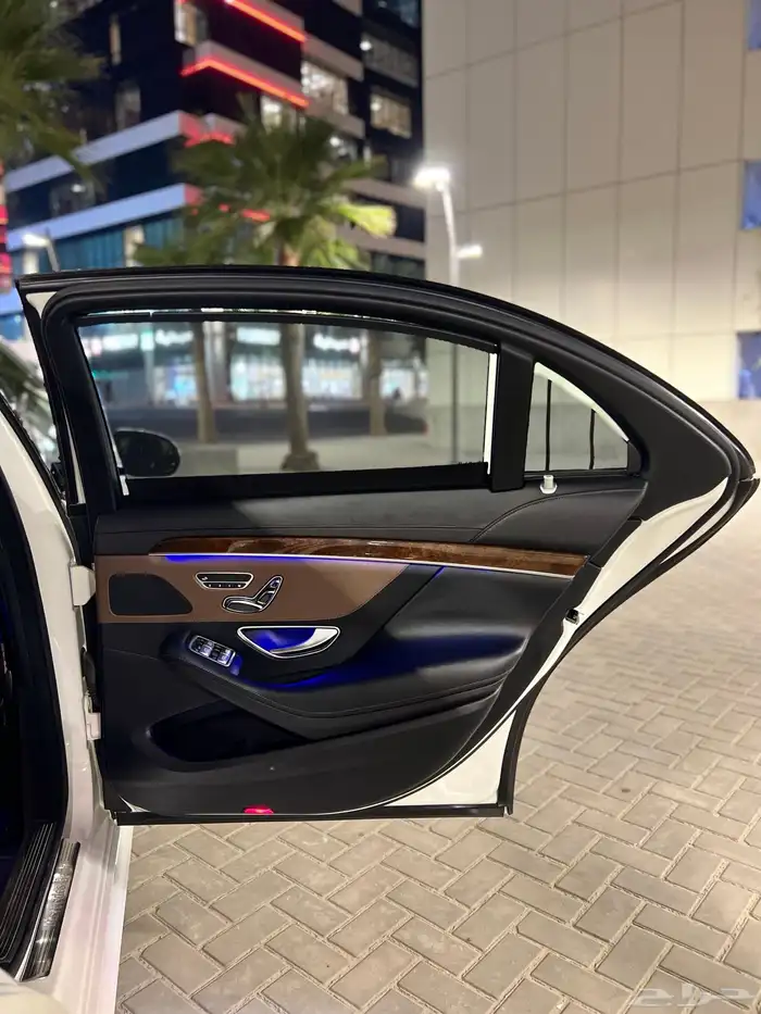 مرسيدس بنز S400 يخت 2015 قمة النظافة بحالة الوكالة 45