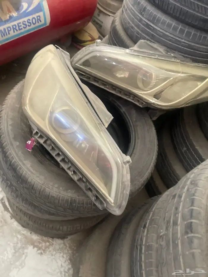 شمعات سوناتا وصطبات خلفيه 2