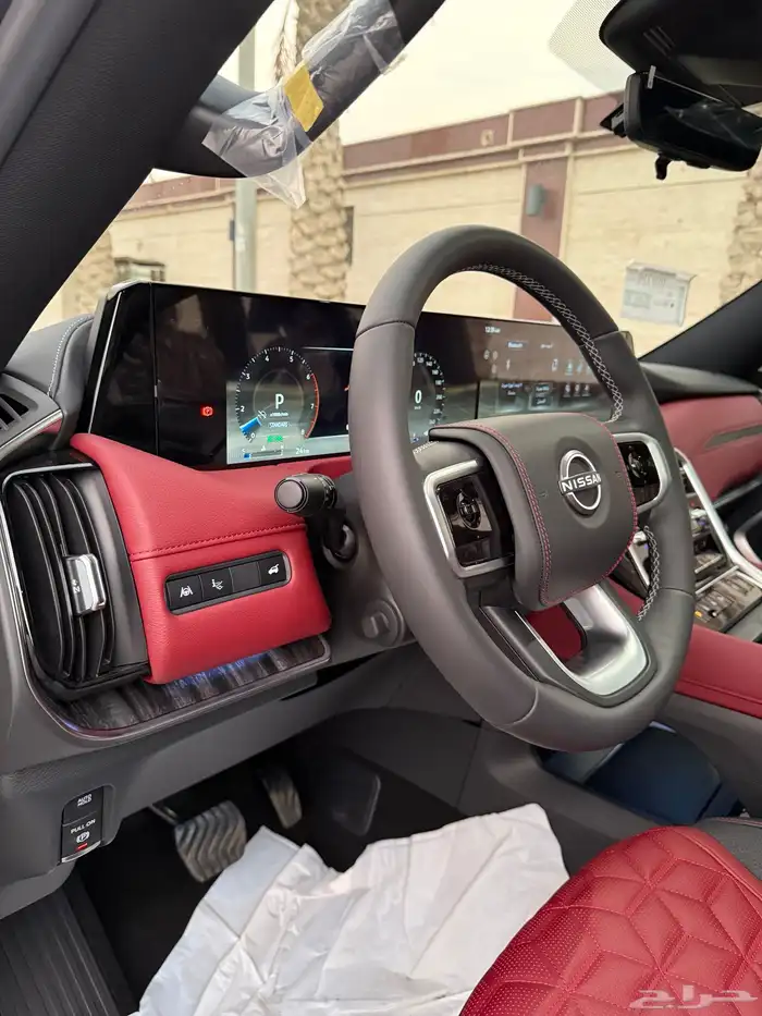 باترول 2025 بلاتينيوم V6T - جديد بطاقة - عرض خاص 12