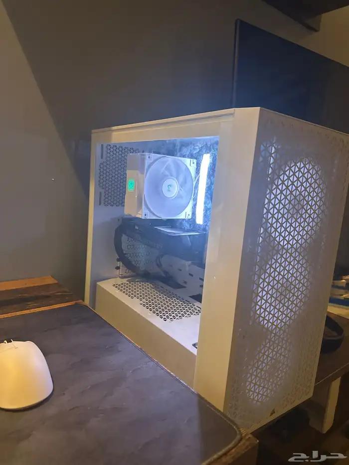 pc اي البيع rtx5060 ryzen5 9600x b650 m.2 1tb 16ram ddr5 0