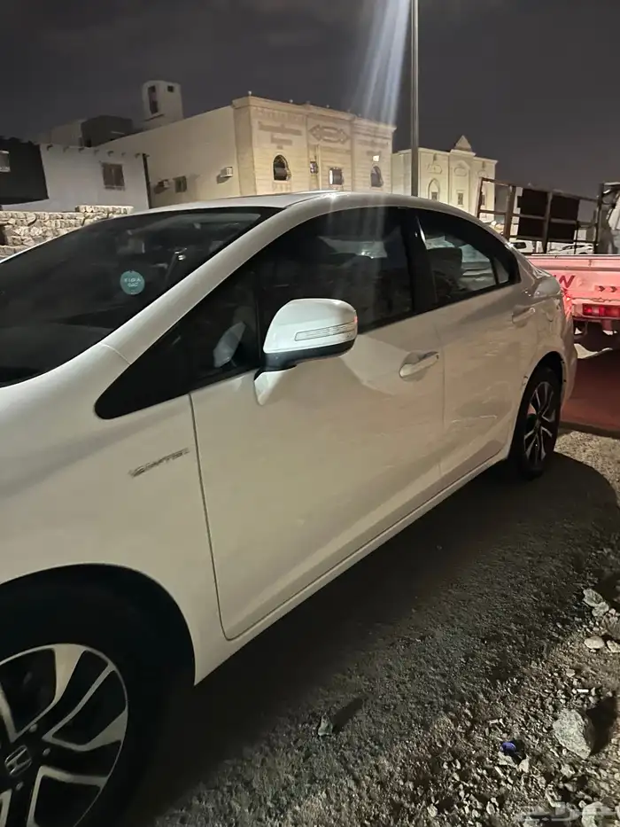 هوندا سيفك مديل 2014 8