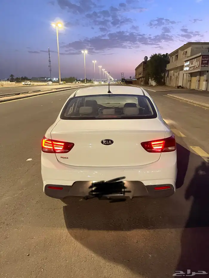 كيا ريو موديل 19 ممش 185 قير تماتيك بدي بلد راش أربع قطع 0
