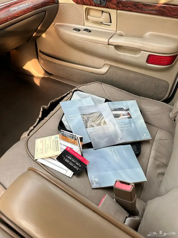 فورد جراند ماركيز 2002 9