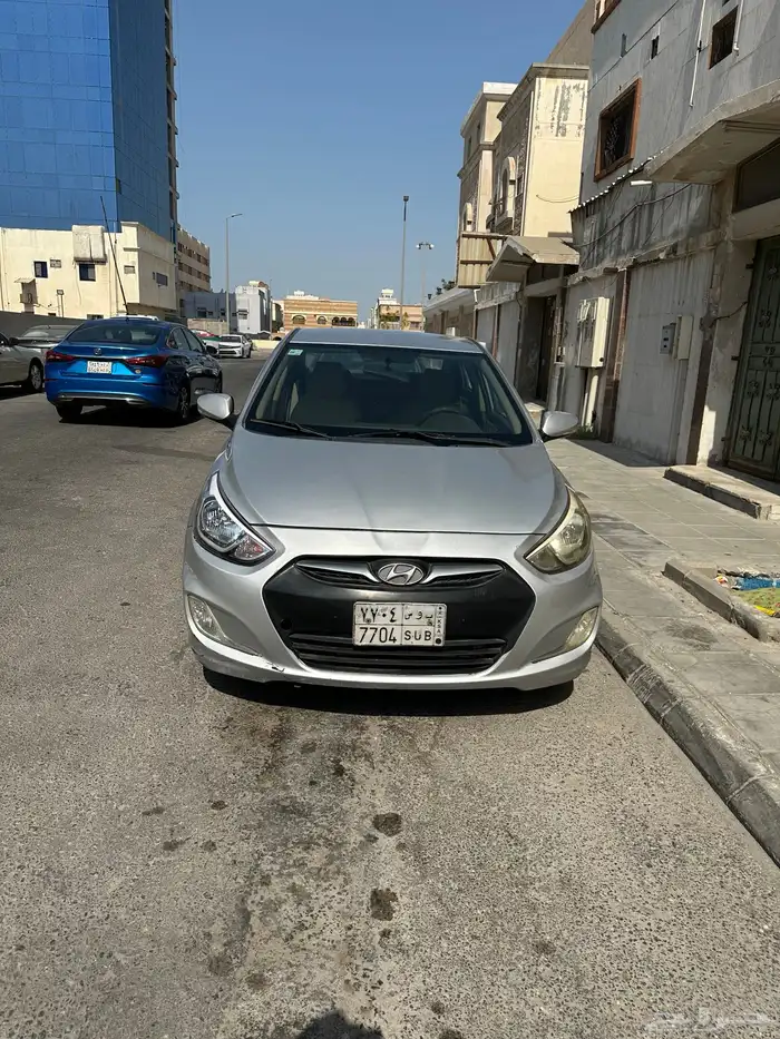 Hyundai accent 13 model 4