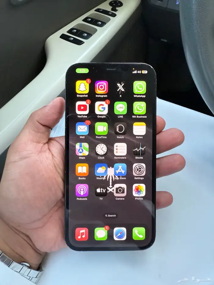 ايفون 12 بروماكس للبيع 0