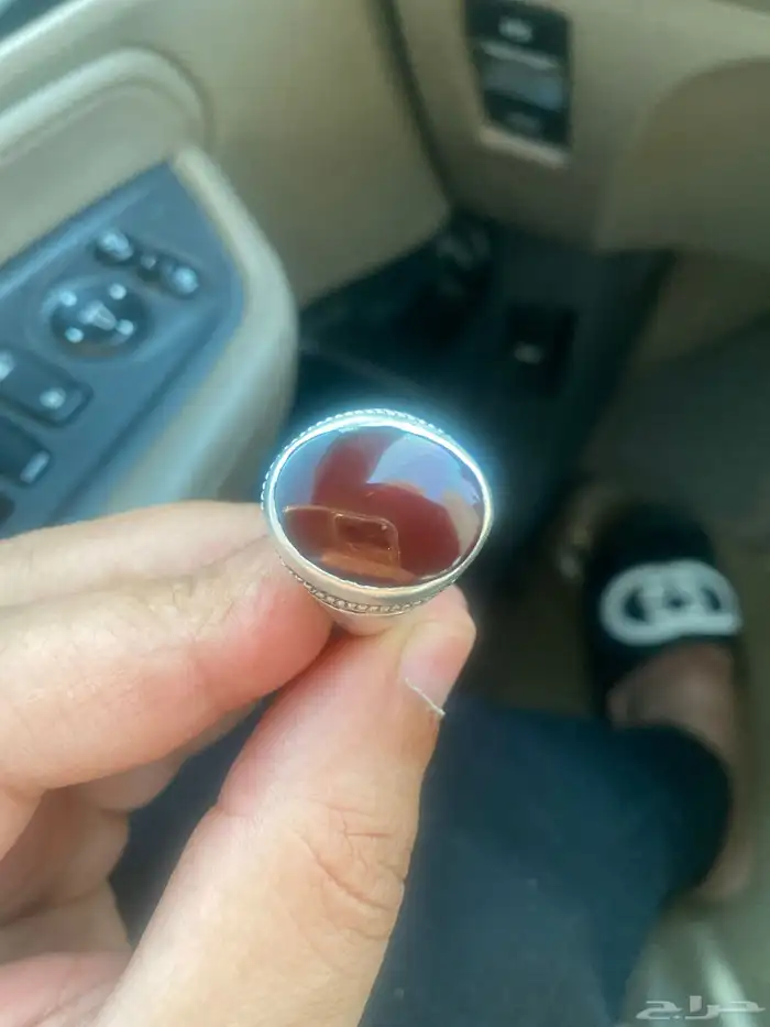 خاتم كبدي اصلي 1