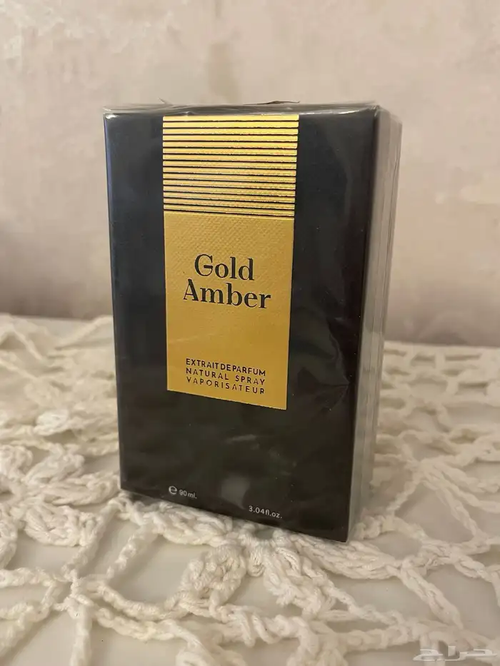 عطر جولد عنبر من عبدالصمد القرشي 0