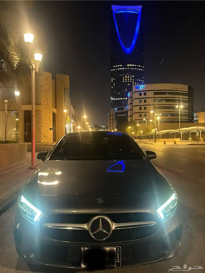مرسيدس A220 موديل 2020 وارد كوريا بطاقه جمركيه 14