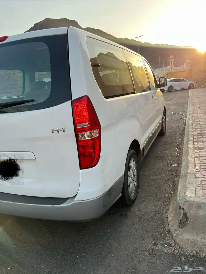 سيارة اتش ون ركاب للبيع علي السوم فحص جديد تواصل 2