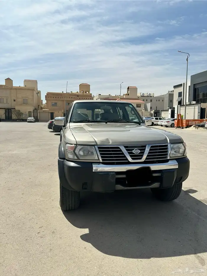 باترول مخزن موديل 2000 0