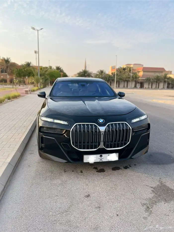 بي إم دبيلو الفئة السابعة 740 سعودي وارد الناغي 2