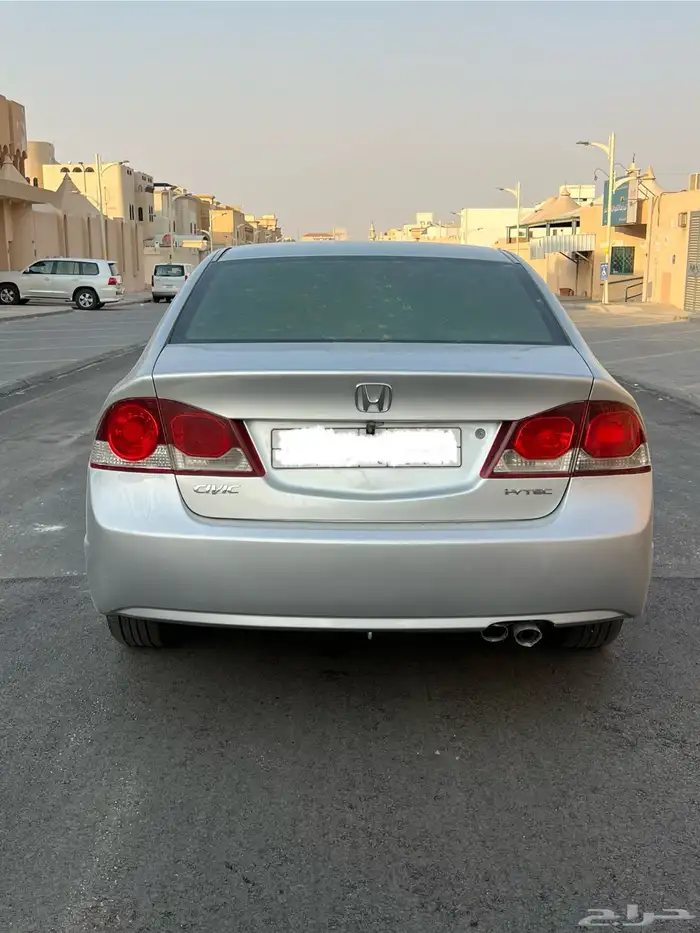 سيفيك 2007 3