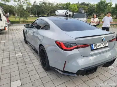 BMW M4 competition X drive index