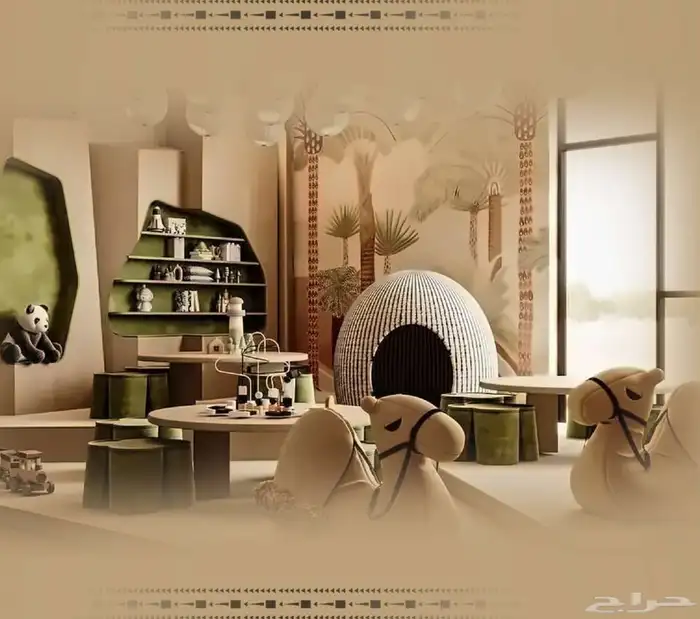 شقق طابع نجدي 4