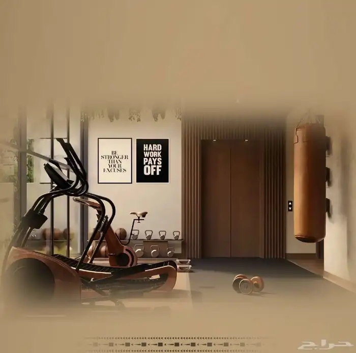 شقق طابع نجدي 3