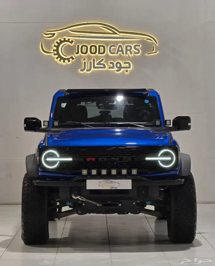 فورد برونكو موديل 2021 بحالة الوكالة 4