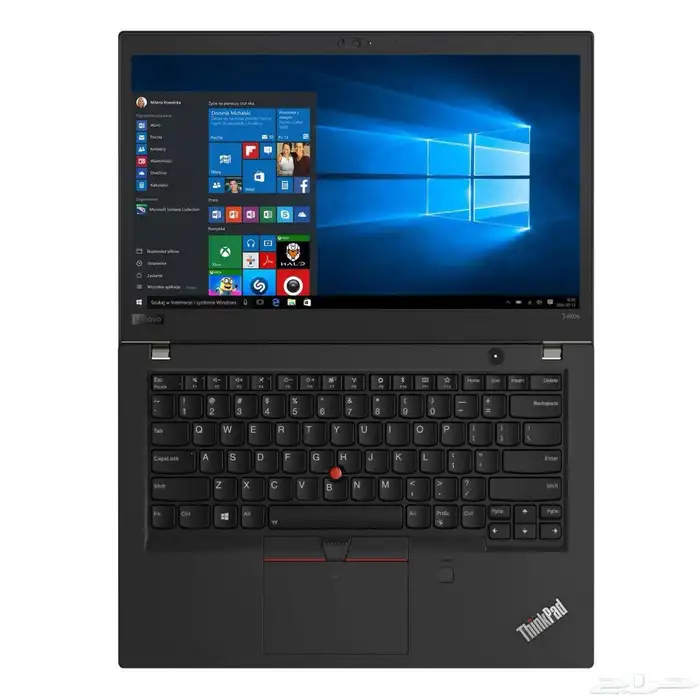 كمبيوتر لاينوفو وارد ارمكو عرض i7 Vpro ب شاشة لمس 1150 sr 5