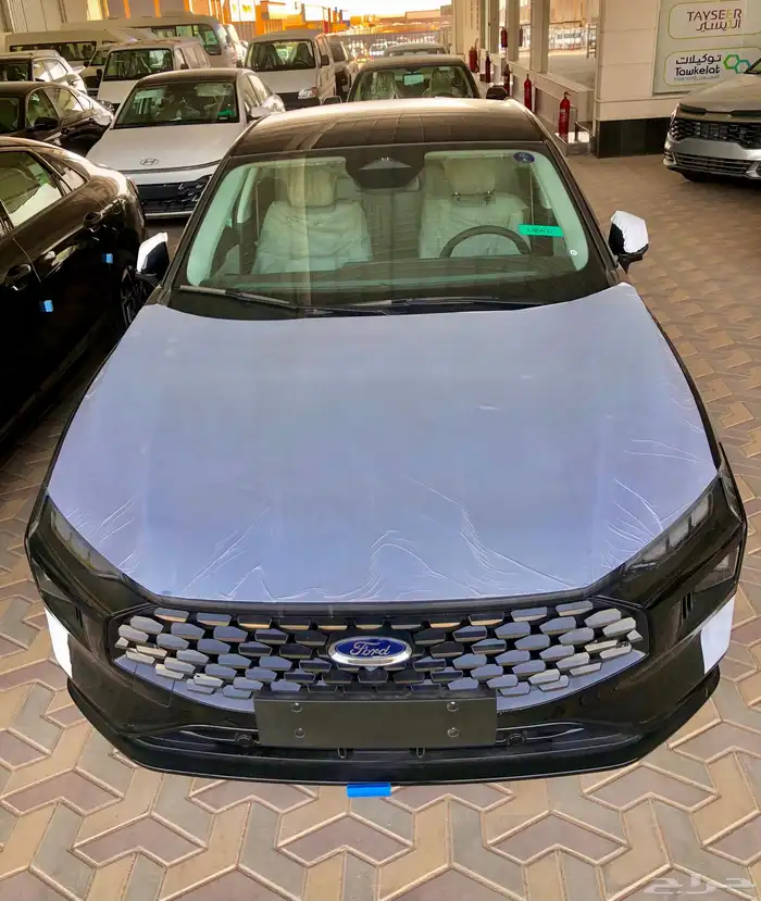 فورد توروس تيتانيوم فل كامل 2026 3