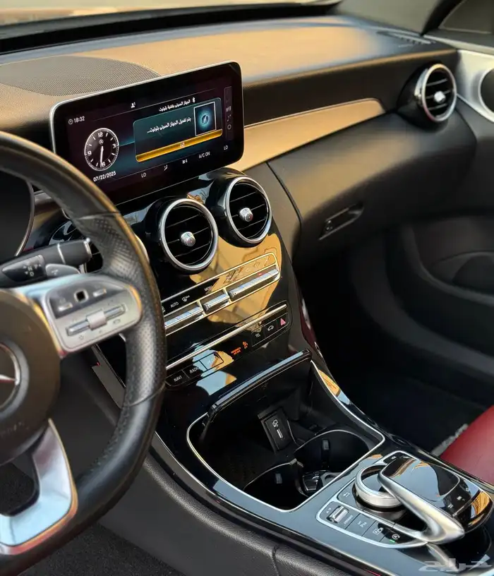 مرسيدس C200 2019 Kit-AMG وارد الجفالي - بحالة الوكالة 9