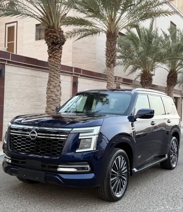 باترول 2025 بلاتينيوم V6T - جديد بطاقة - عرض خاص 0