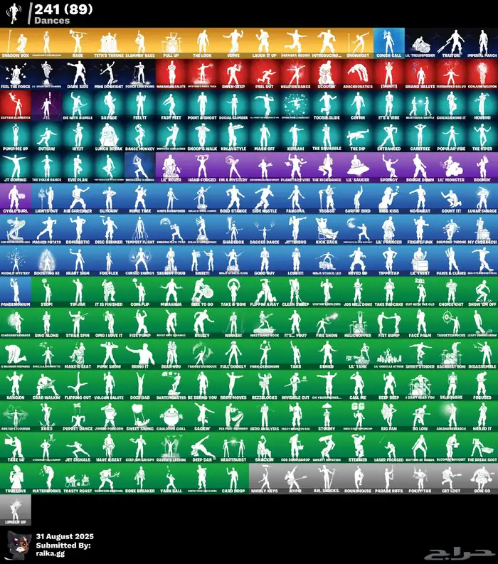 حساب فورت نايت للبيع 4