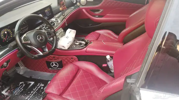 مرسيدس E200 coupe 8