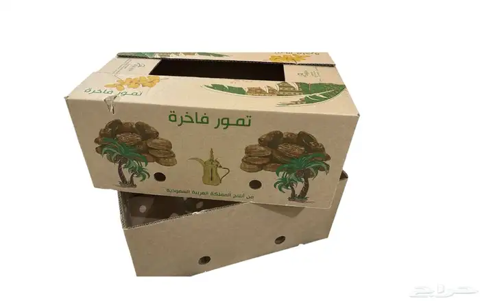 كراتين تمر حراتين مرز سلات تمر وخضره 23
