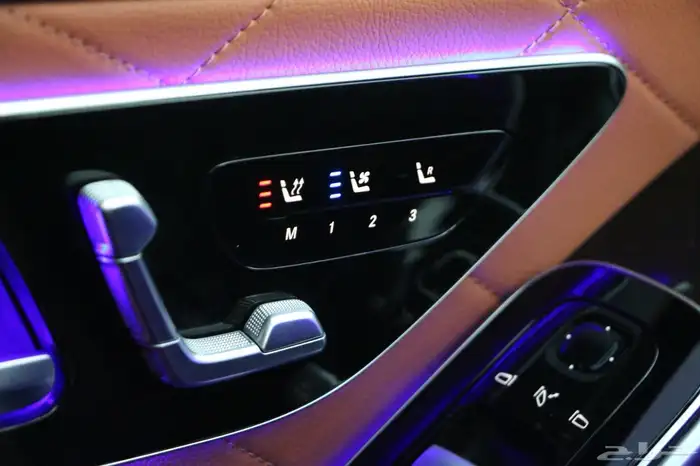 مرسيدس S500 الجوهرة 2022 بحالة الوكالة 18