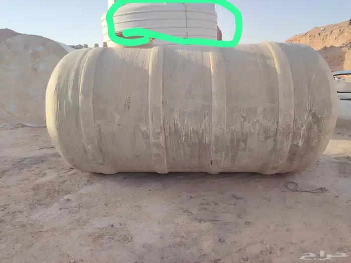 خزانات ماء مستعمل 3