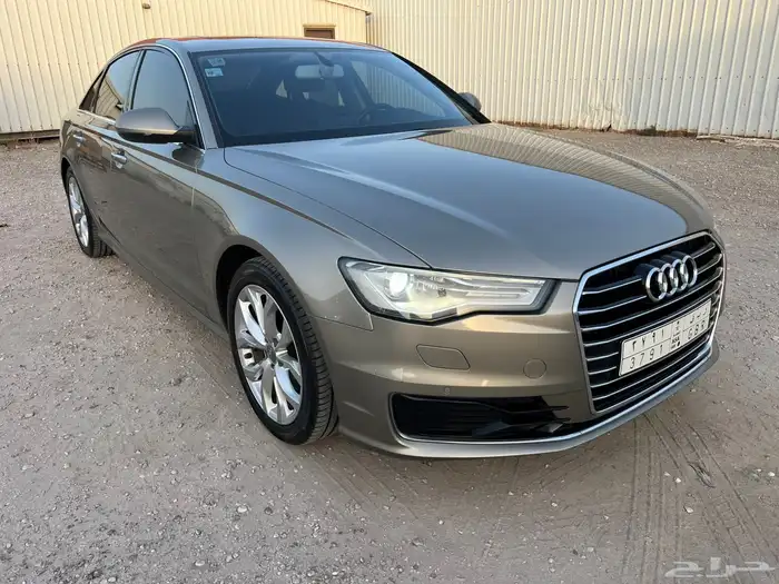 اودي A6 2016 0