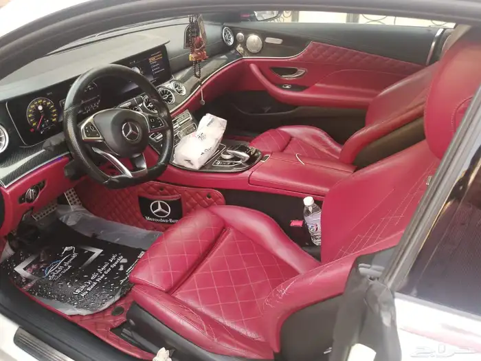 مرسيدس E200 coupe 7