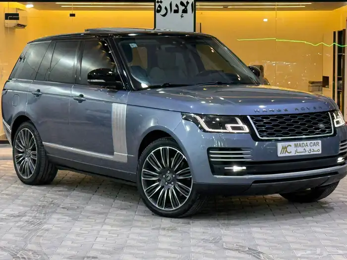 لاند روفر - رنج فوج - 2019 - V6 سوبر تشارج ( ممشى قليل ) 26