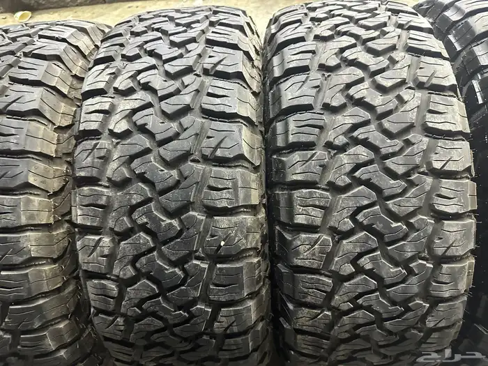 كفرات نص حجرية مع جنوط برايد. الكفرات 23 6