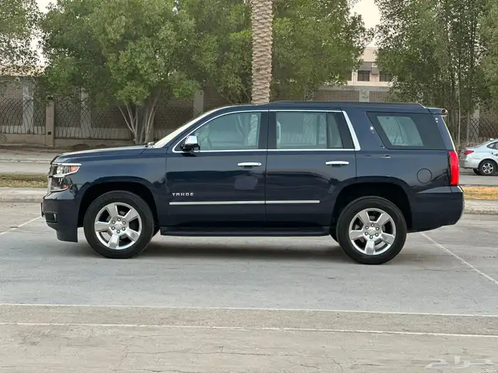 تاهو 2020 LS مطور دبل (مخزن) عداد 30 الف لاهل النوادر 1