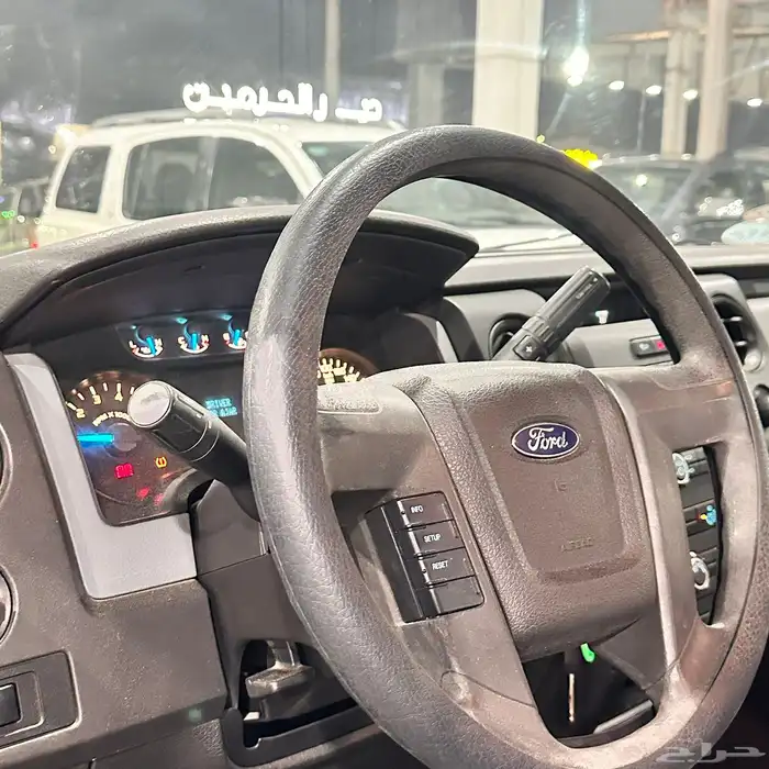 فورد F150 مخزن 2014 عداد35الف 11