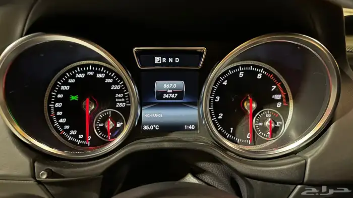 مرسيديس جي كلاس 4x4 9