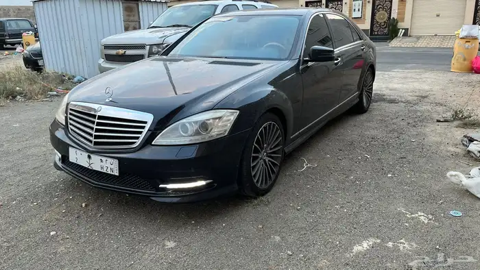 مرسيدس 2009 1