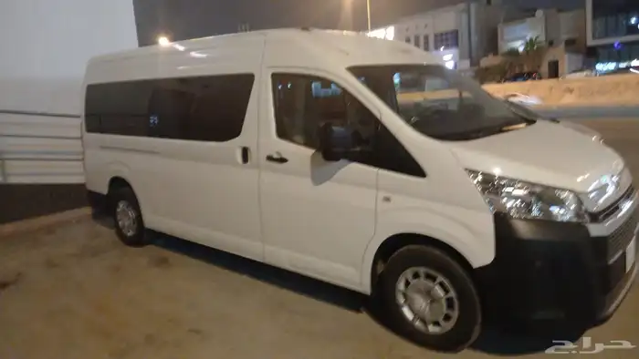 باص هاس تويوتا ديزل توماتيك اجار افراد  شركات 1
