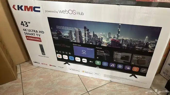 جميع أنواع التلفزيونات الذكيه 53