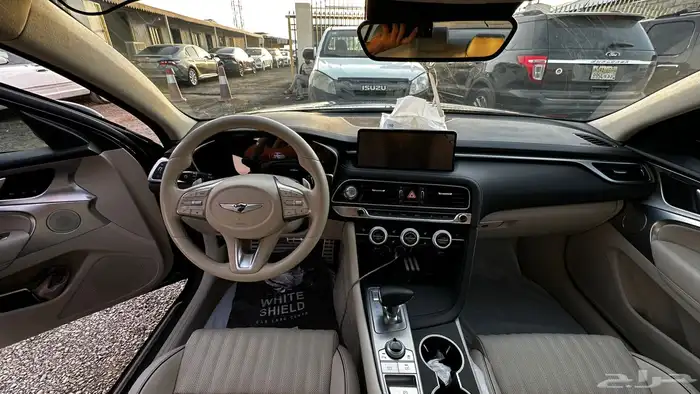 جنسس G70 2021 ازرق غامق رويال 15