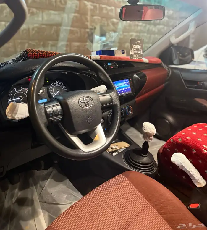 للبيع هايلوكس 2023 سلق طيبة جدا 5
