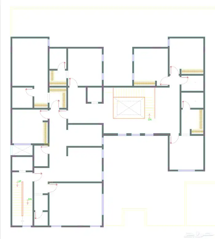 رفع مساحي وكشف أعمدة 6
