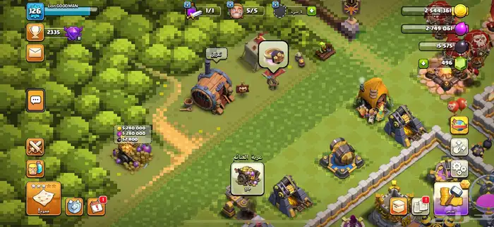 للبيع قرية كلاش تاون 12 ماكس على 25 1