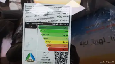 هوندا HRV LX 2024 index