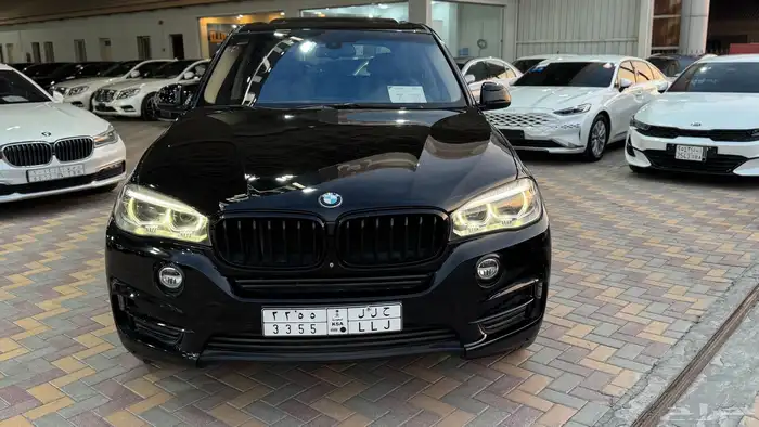 BMW X5 2014 V8 8